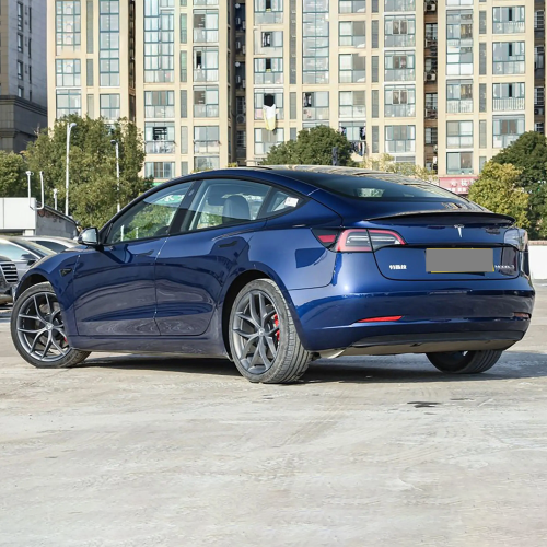 Chinese High Speed Automatic Tesla Model 3 Four Wheel EV New Energy Vehicle Electric Car