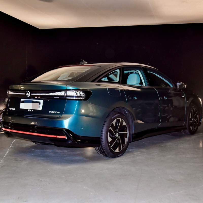 China New VW 150kw 642km Pro Edition Volkswagen ID 7 Vizzion Electric Cars For Sale