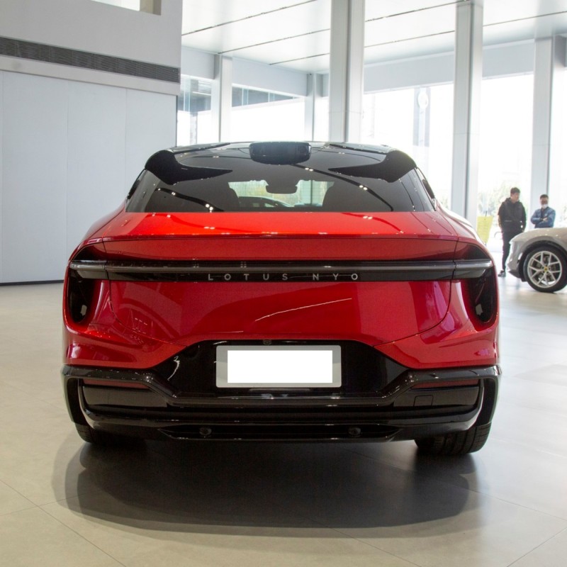 Lotus Kit Evora Electric Car Display Lotus Eletre S+ 612hp AWD EV Electric Cars