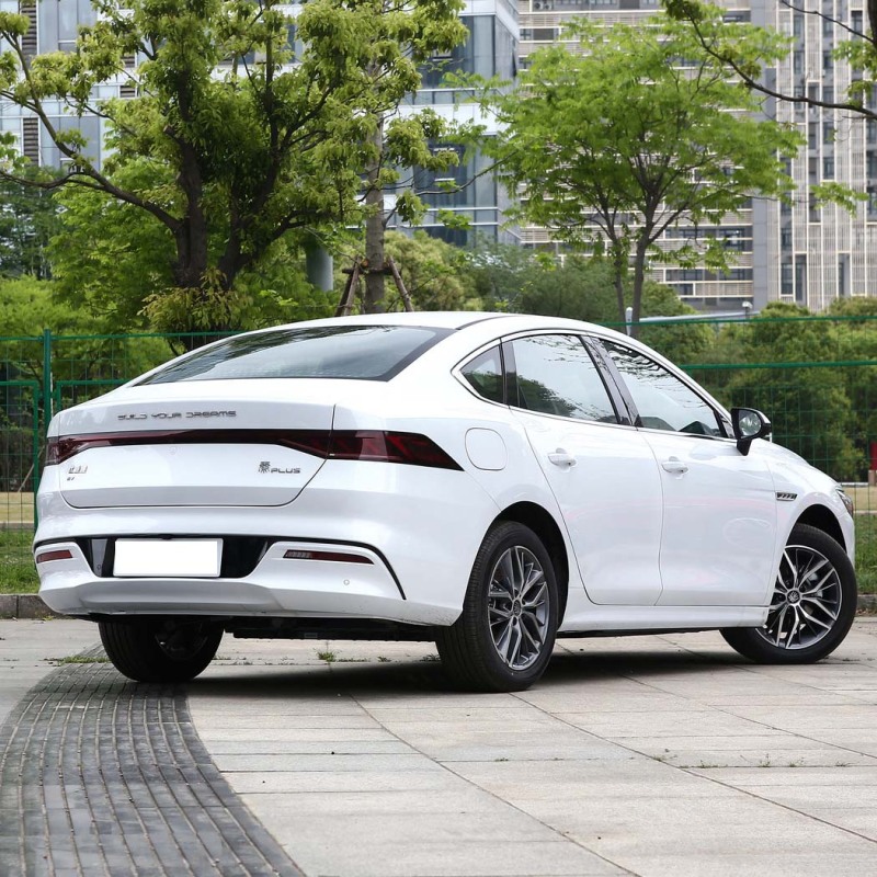 Good Price BYD Qin Plus 2wd 610km Top Version Electric Cars BYD Qin PLUS EV For Adults