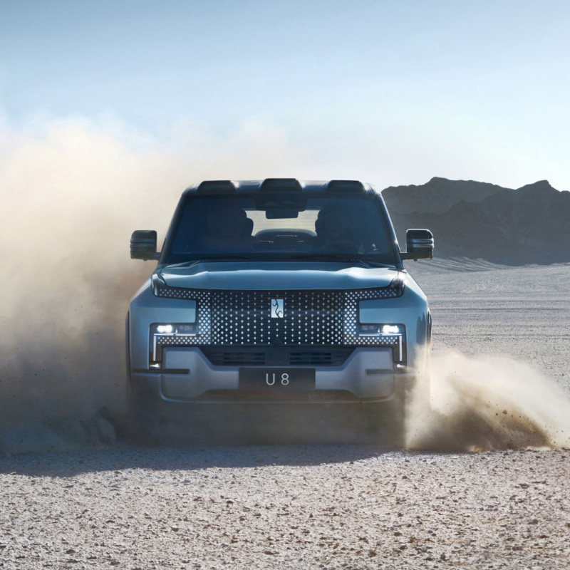 2024 Off Road High Speed Fast 4WD 4 Wheel Suv Large Electric Cars New Energy Vehicles U8 EV Car
