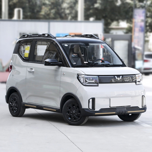 2023 New Energy Vehicles 4 Seater EV Easy Free Style Wuling Hongguang Mini Electric Cars