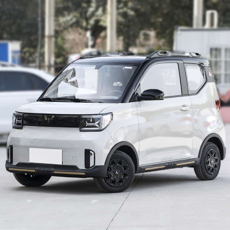 2023 New Energy Vehicles 4 Seater EV Easy Free Style Wuling Hongguang Mini Electric Cars