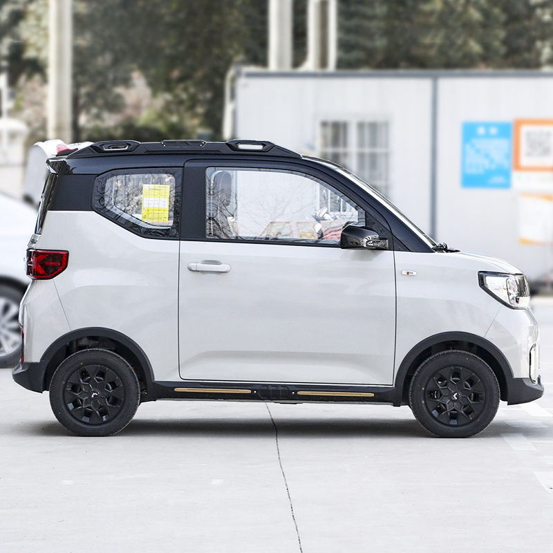 2023 New Energy Vehicles 4 Seater EV Easy Free Style Wuling Hongguang Mini Electric Cars