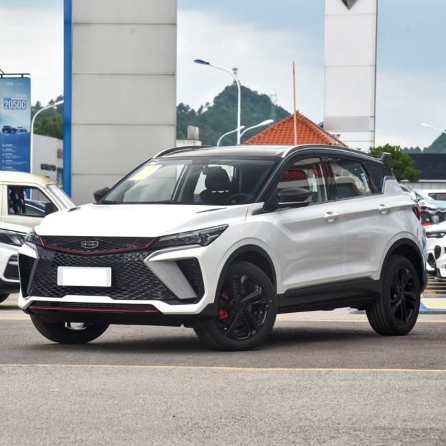 Cheap Price 2023 China Car 1.5TD 5 Seaters Geely Binyue Coolray Petrol Gasoline Cars