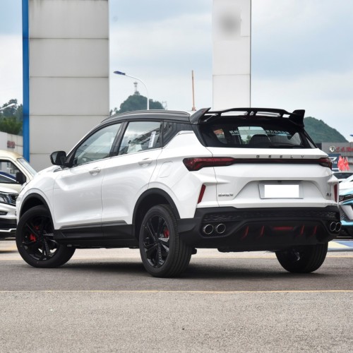 Cheap Price 2023 China Car 1.5TD 5 Seaters Geely Binyue Coolray Petrol Gasoline Cars