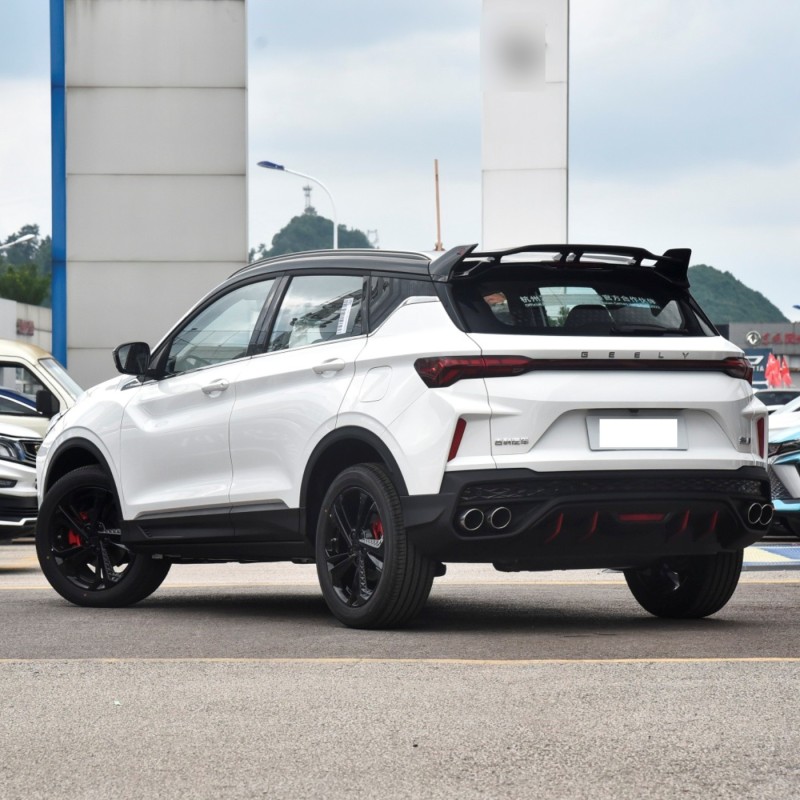 Cheap Price 2023 China Car 1.5TD 5 Seaters Geely Binyue Coolray Petrol Gasoline Cars
