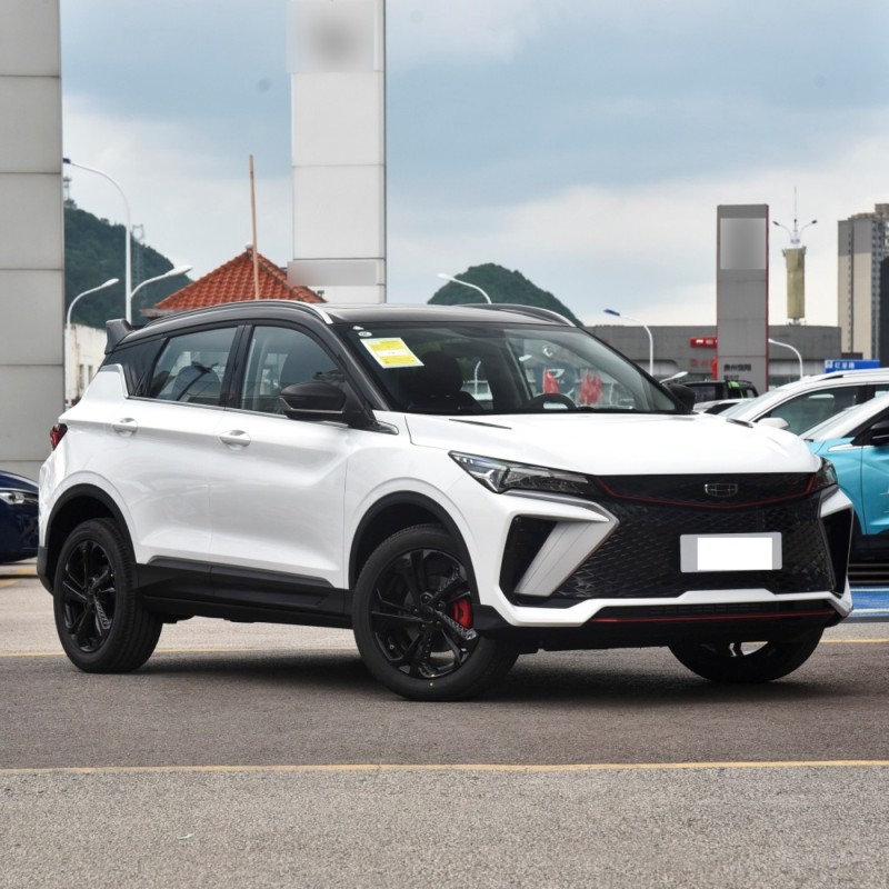 Cheap Price 2023 China Car 1.5TD 5 Seaters Geely Binyue Coolray Petrol Gasoline Cars