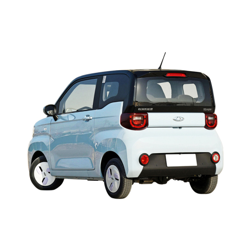 Chinese New Energy Vehicles Chery QQ Ice Cream 3-door  Ev Electric Mini Cars