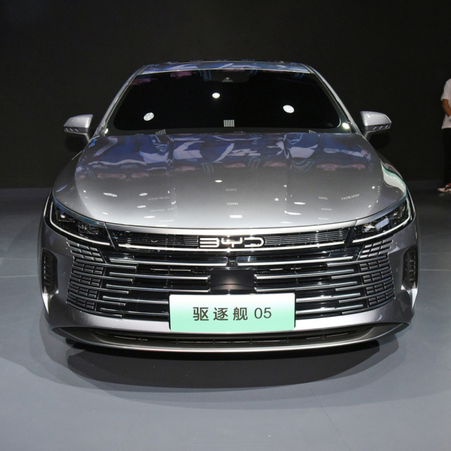 2023 Byd Electrico Auto Hybrid Byd Destroyer 05 5Seats Sedan New Energy Electric Vehicles New Car