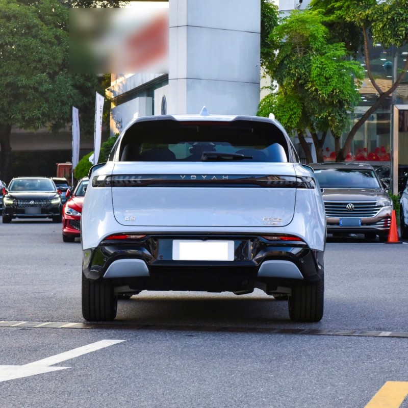 2024 Long Range 360kw 4WD AWD Electric EV Suv Car Dongfeng Voyah Free Hybrid Cars