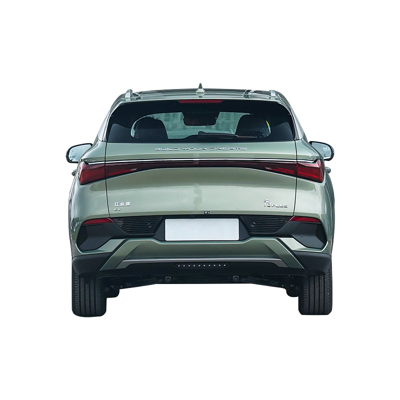 Pure Electric EV Car SUV 430KM 510KM BYD Yuan Plus Flagship+ Electric Vehicles In Stock