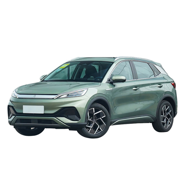 Pure Electric EV Car SUV 430KM 510KM BYD Yuan Plus Flagship+ Electric Vehicles In Stock