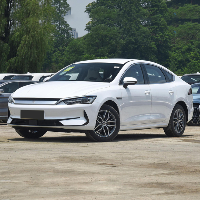 2023 In Stock Byd Qin Plus Ev Car Fast Charge 510Km Electric Taxi Car Sedan Byd Qin Plus Dm-I New Energy Vehicle For Best Money