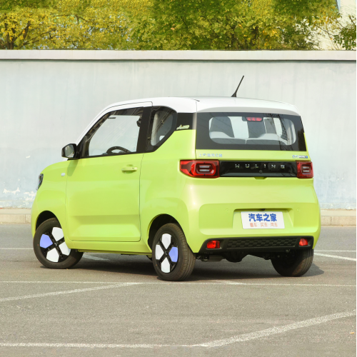 China 4 Seaters Hatchback Wuling Hongguang Mini EV New Energy Vehicles Electric Cars