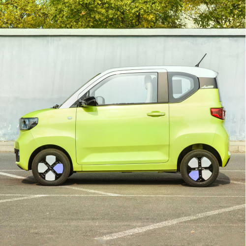 China 4 Seaters Hatchback Wuling Hongguang Mini EV New Energy Vehicles Electric Cars