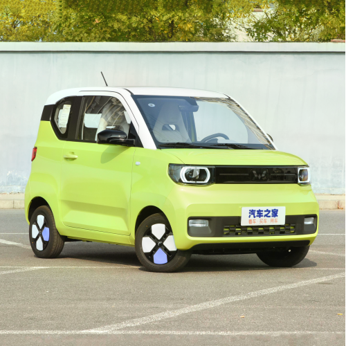 China 4 Seaters Hatchback Wuling Hongguang Mini EV New Energy Vehicles Electric Cars