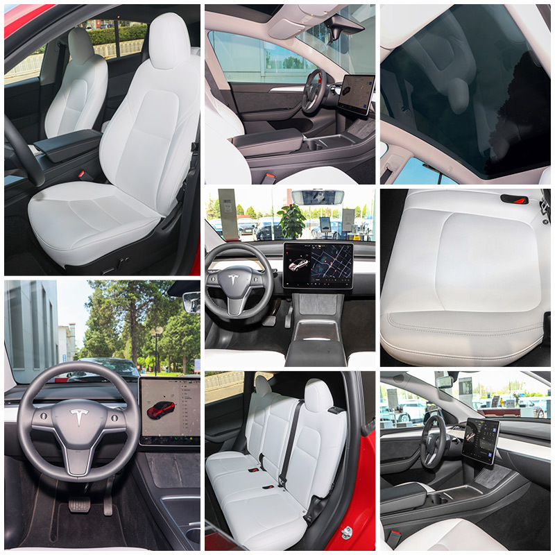 2022 AWD FWD Tesla Model 3 New Energy Vehicles Electric Car for sale