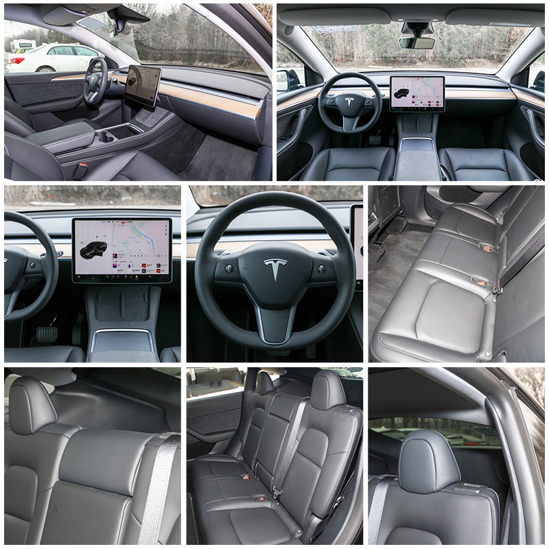 2022 AWD FWD Tesla Model 3 New Energy Vehicles Electric Car for sale