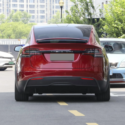 Hot Sales China Dual Motor AWD Tesla Model X Suv Car 4 Wheel New Energy Vehicle Electric Cars