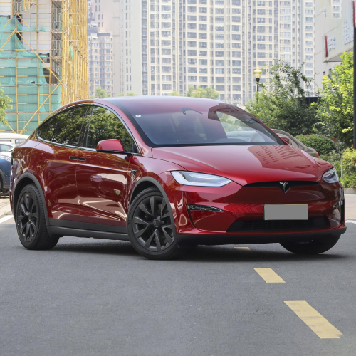 Hot Sales China Dual Motor AWD Tesla Model X Suv Car 4 Wheel New Energy Vehicle Electric Cars