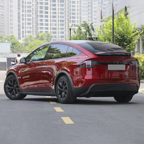 Hot Sales China Dual Motor AWD Tesla Model X Suv Car 4 Wheel New Energy Vehicle Electric Cars