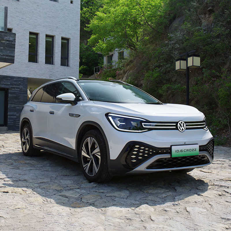 Spot VW ID4 ID6 Crozz Prime SUV EV New Energy Vehicles Sport Electriccars Auto Electric ID 6 X Pro Volkswagen Car