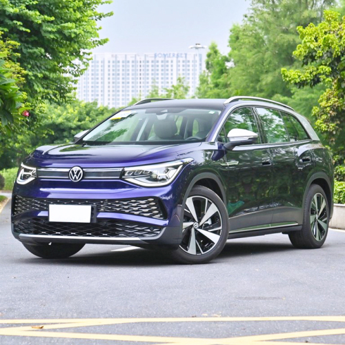 Spot VW ID4 ID6 Crozz Prime SUV EV New Energy Vehicles Sport Electriccars Auto Electric ID 6 X Pro Volkswagen Car