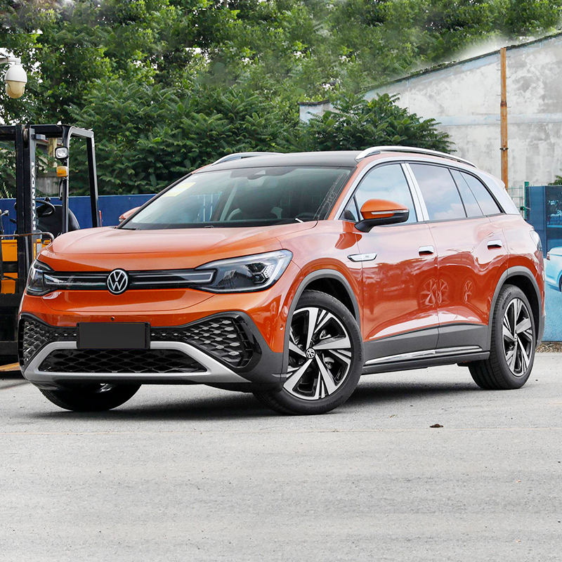 Spot VW ID4 ID6 Crozz Prime SUV EV New Energy Vehicles Sport Electriccars Auto Electric ID 6 X Pro Volkswagen Car