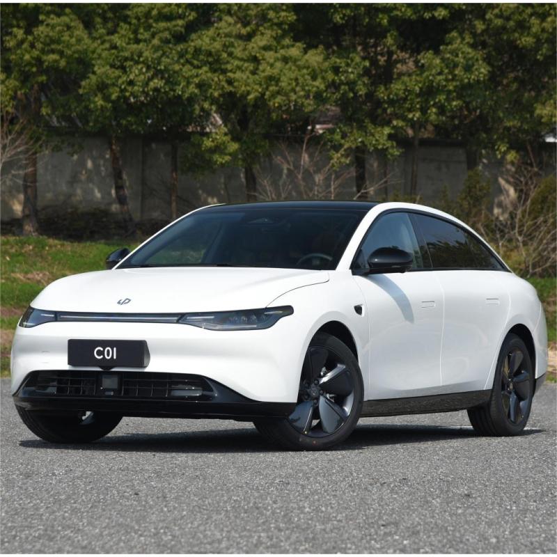 Cheap Price 2023 4 Door 5 Seater 500km Leapmotor C01 New Energy Vehicle Electric Cars