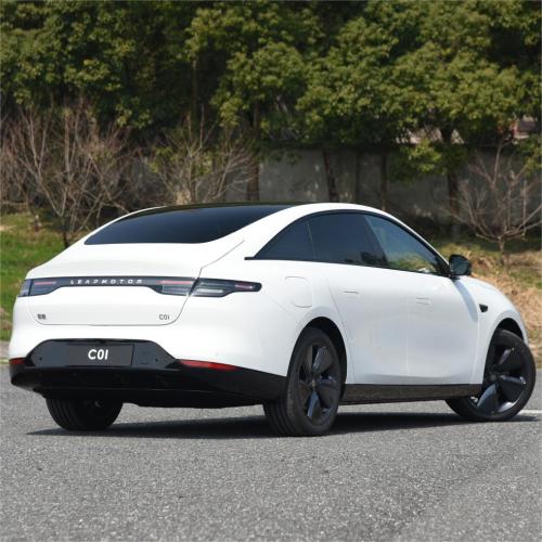 Cheap Price 2023 4 Door 5 Seater 500km Leapmotor C01 New Energy Vehicle Electric Cars