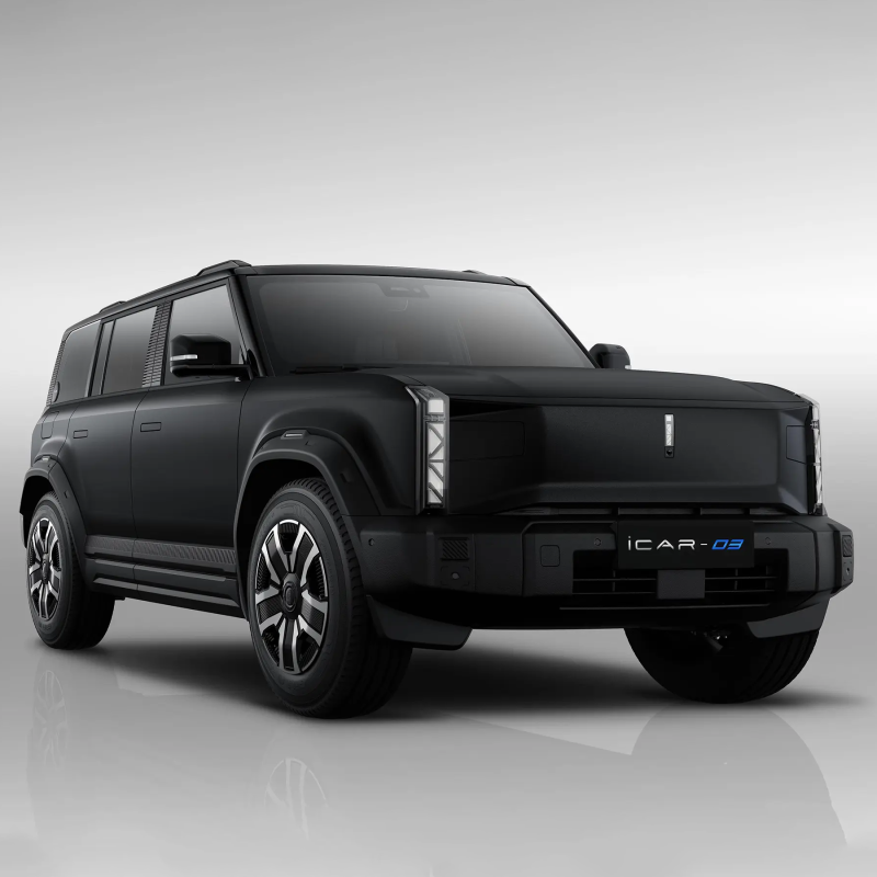 New Design 2024 Chery EV Car 2WD 135kw iCAR 03 5 Seat Suv Electric Cars Chery iCAR 03 For Sale