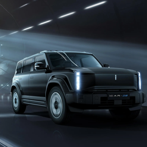 New Design 2024 Chery EV Car 2WD 135kw iCAR 03 5 Seat Suv Electric Cars Chery iCAR 03 For Sale
