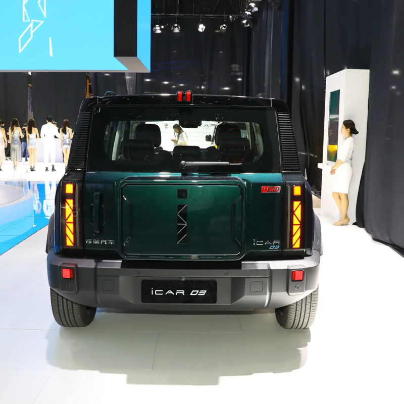 New Design 2024 Chery EV Car 2WD 135kw iCAR 03 5 Seat Suv Electric Cars Chery iCAR 03 For Sale