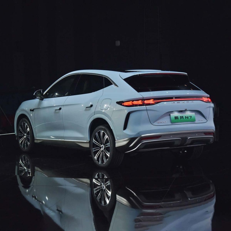 Cheapest Chinese AWD FWD Byd Denza N7 4 Wheel Middle SUV EV Electric Cars Denza N7 For Sale