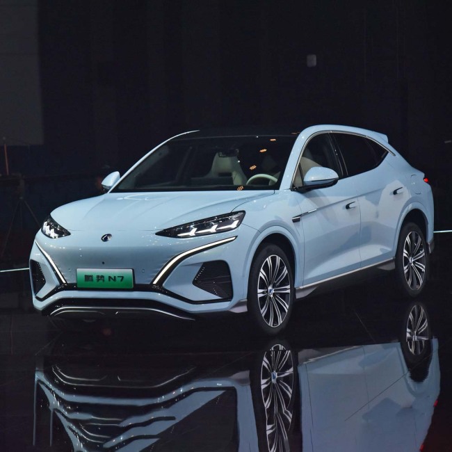 Cheapest Chinese AWD FWD Byd Denza N7 4 Wheel Middle SUV EV Electric Cars Denza N7 For Sale