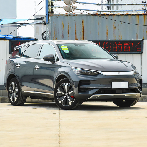 Chinese Flagship BYD Tang DM-i 7Seats 4WD New Energy Vehicle Electric Hybrid Car for Sale