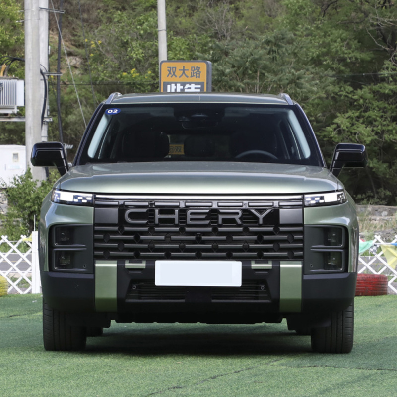 2023 High Speed Chery Tansuo 06 1.6T 2WD Luxury Suv Chery Explorer 06 Gasoline Car