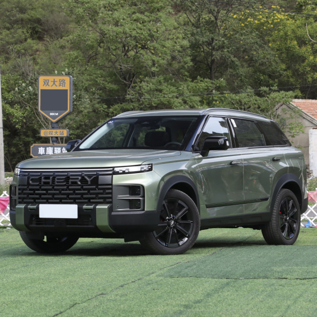 2023 High Speed Chery Tansuo 06 1.6T 2WD Luxury Suv Chery Explorer 06 Gasoline Car
