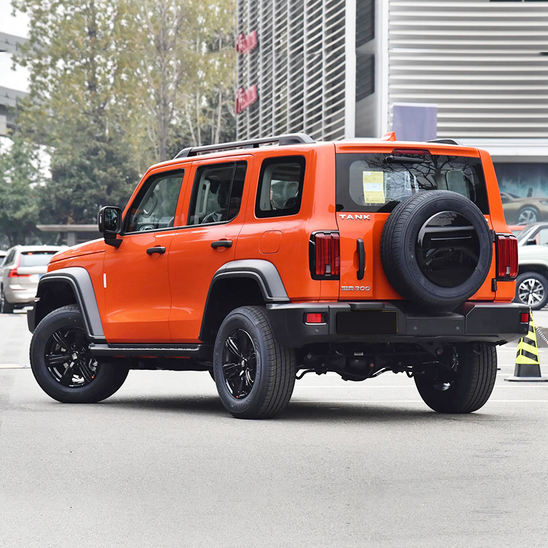 2023 Hybrid Gas 272Ps 5 Seats Tank 300 500 New Car Compact SUV Off Road New Energy Vehicles Tank 300 Gasoline Car