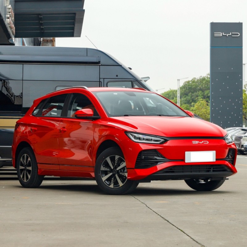 China BYD New e2 Full 405km Battery Deluxe Edition Pure Electric Cars For Elderly