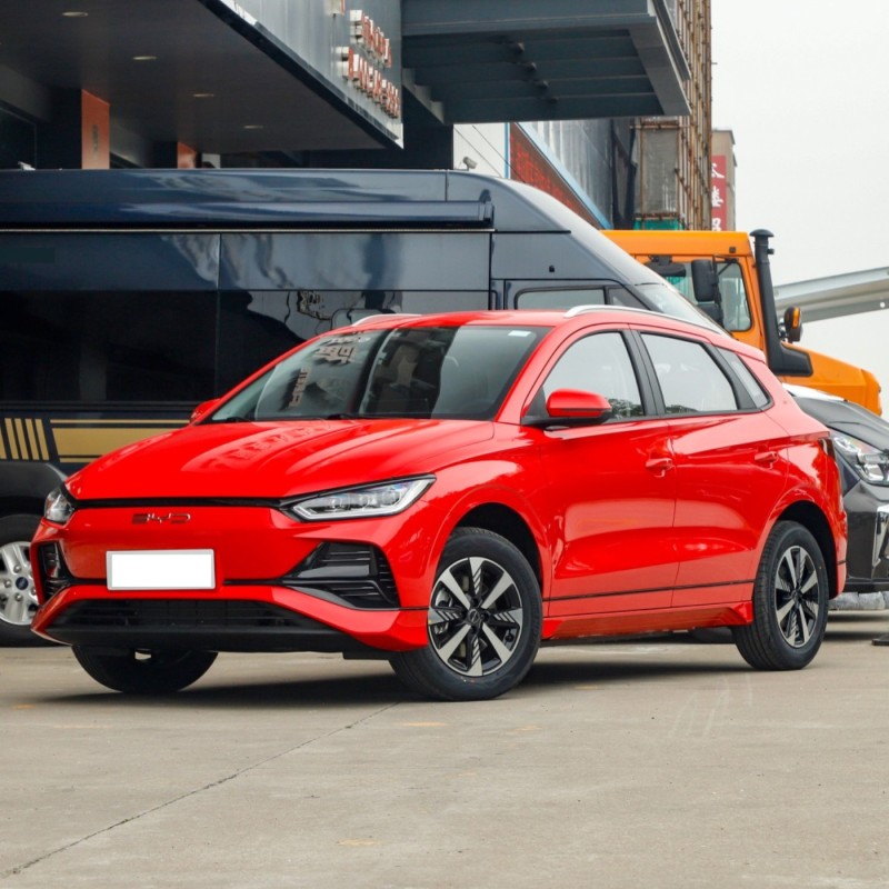 China BYD New e2 Full 405km Battery Deluxe Edition Pure Electric Cars For Elderly
