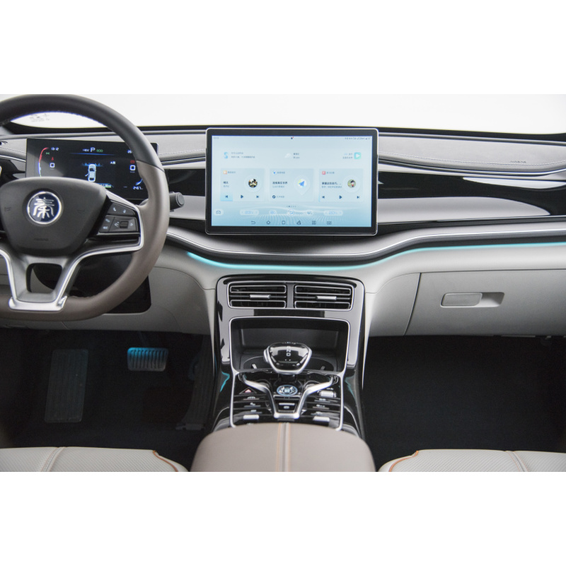 2023 Novos veículos de energia elétrica BYD Qin Plus EV DMi mais vendidos