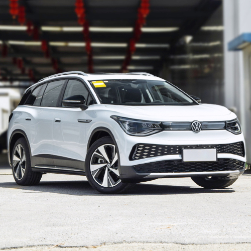 Long Battery New Energy Vehicles Large SUV 5 7 Seats id4 id6 Crozz Pro Prime Electric Cars In Stock