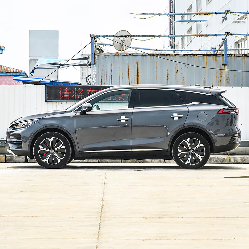 High Speed Double Motor Byd Tang 635Km 7 Seat New Energy Vehicles Electric Ev Car