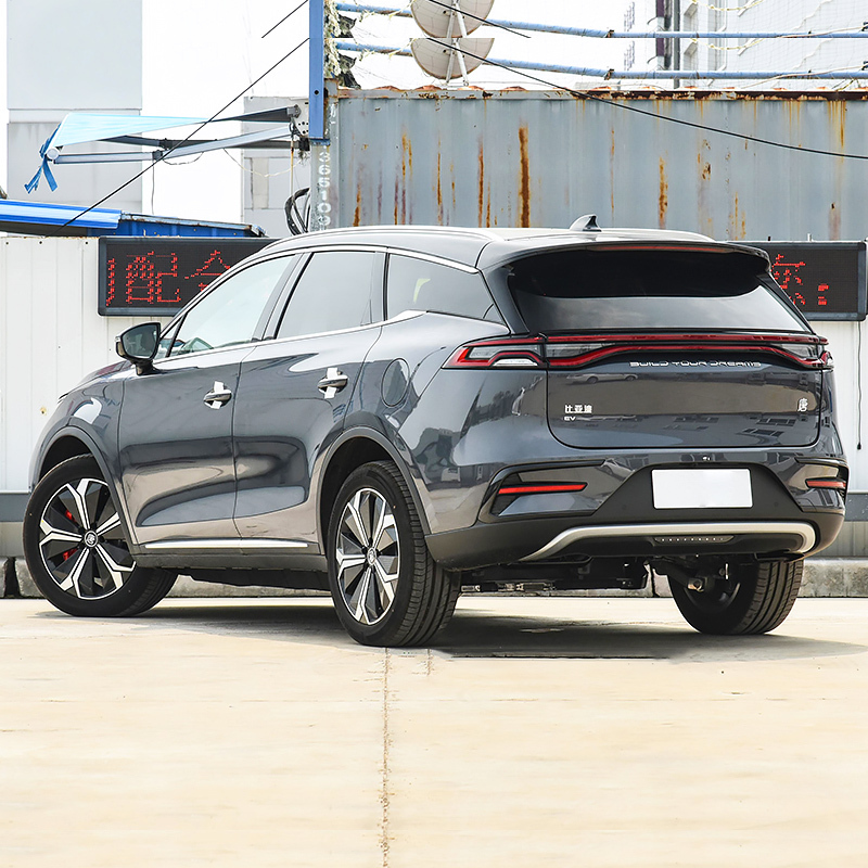 High Speed Double Motor Byd Tang 635Km 7 Seat New Energy Vehicles Electric Ev Car
