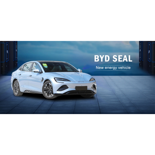 Cheap Price 5 Seaters 700KM 2 WD Auto BYD Seal EV Cars China Made New Energy Vehicles For Sale