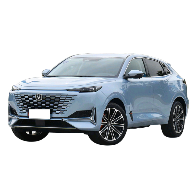Chinese 5 Seats Suv 130km Range Hybrid Cars Changan Uni-K IDD for sales