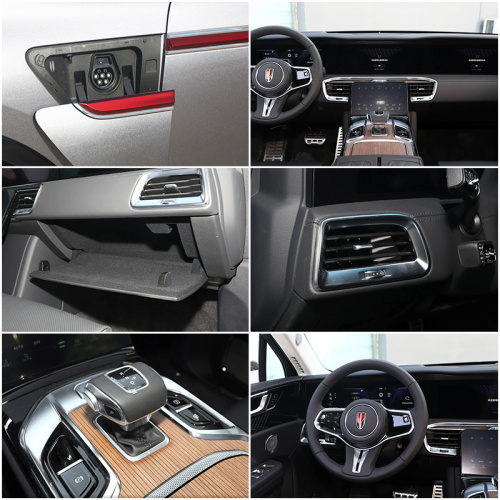 High Quality Luxury Suv Hongqi E-HS9 2023 New Energy Vehicle Car 460km 510km Hongqi EHS9 Ev Auto Vehicles