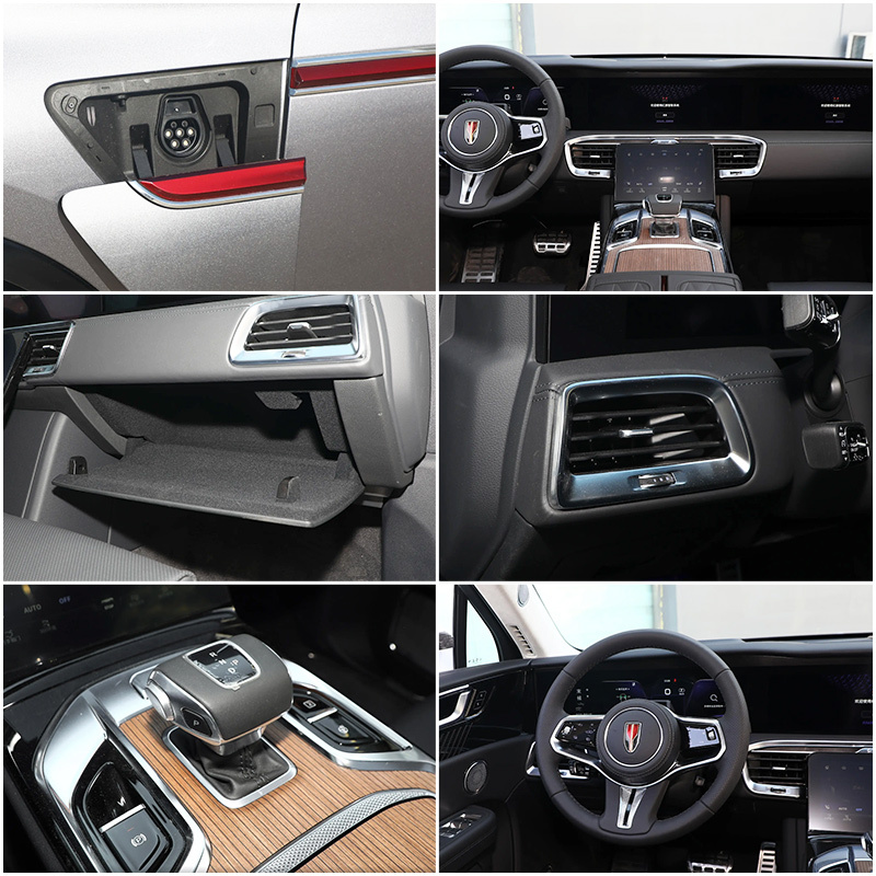 High Quality Luxury Suv Hongqi E-HS9 2023 New Energy Vehicle Car 460km 510km Hongqi EHS9 Ev Auto Vehicles